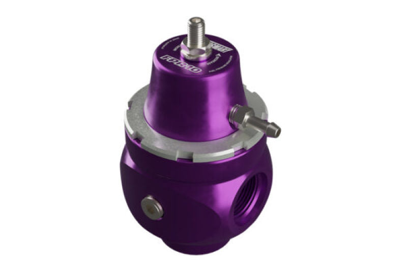 Turbosmart FPR10 Fuel Pressure Regulator Suit -10AN - Purple Turbosmart FPR10 Fuel Pressure Regulator Suit -10AN - Purple