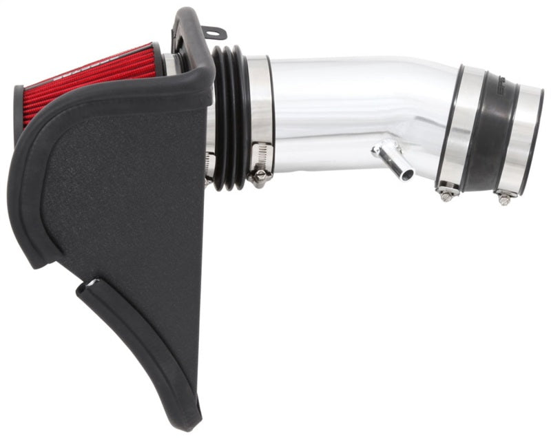 Spectre 11-14 Challenger/Charger V8-6.4L F/I Air Intake Kit - Polished w/Red Filter Spectre 11-14 Challenger/Charger V8-6.4L F/I Air Intake Kit - Polished w/Red Filter