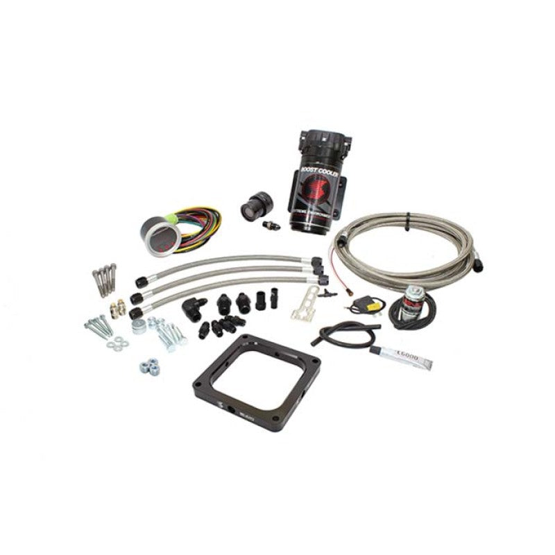 Snow Performance Water Injection Gas Carbureted 4500 Flange Stage 2 Progressive Vacuum Ref w/o Tank Snow Performance Water Injection Gas Carbureted 4500 Flange Stage 2 Progressive Vacuum Ref w/o Tank