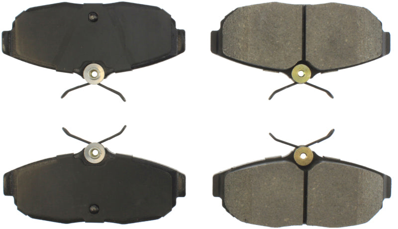 StopTech Performance 05-09 Ford Mustang Cobra/Mach 1 V6/GT / 10 Shelby/Shelby GT Rear Brake Pads StopTech Performance 05-09 Ford Mustang Cobra/Mach 1 V6/GT / 10 Shelby/Shelby GT Rear Brake Pads