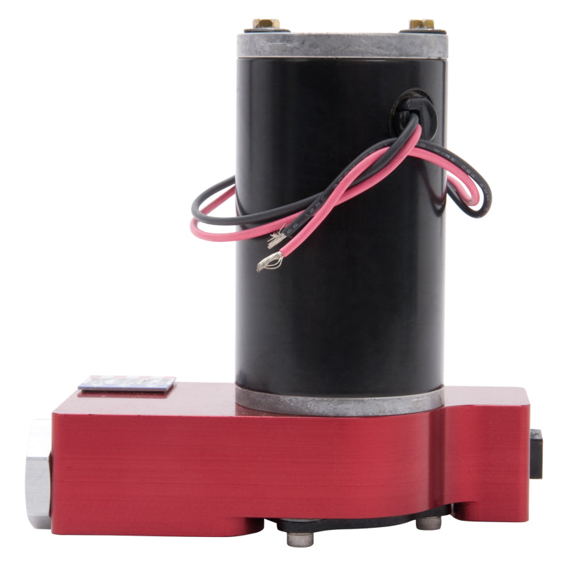 Edelbrock Fuel Pump Electric Quiet-Flo Carbureted 120GPH 3/8In In 3/8In Out 120 GPH Red Edelbrock Fuel Pump Electric Quiet-Flo Carbureted 120GPH 3/8In In 3/8In Out 120 GPH Red