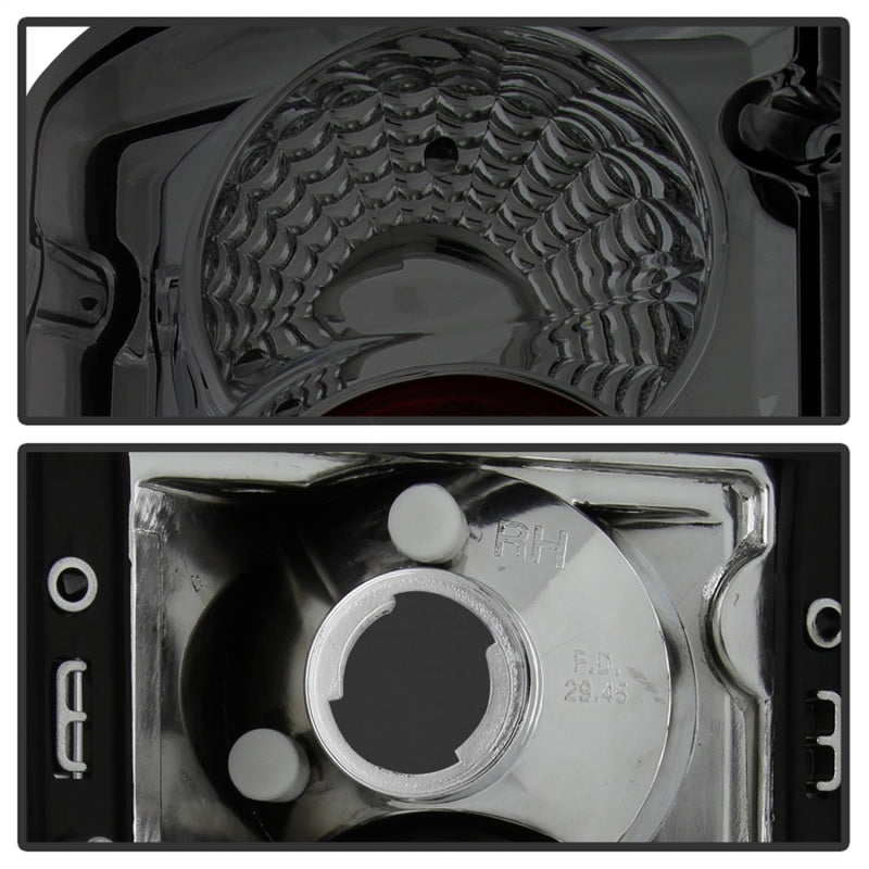 Spyder Ford Excursion 00-06/Econoline 150/250/350/450/550 95-06 Euro Tail Lights Smk ALT-YD-FEC00-SM Spyder Ford Excursion 00-06/Econoline 150/250/350/450/550 95-06 Euro Tail Lights Smk ALT-YD-FEC00-SM