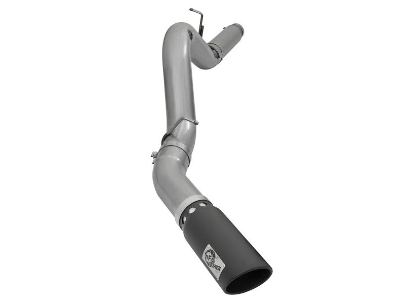 aFe LARGE Bore HD 5in Exhausts DPF-Back SS w/ Black Tips 16-17 GM Diesel Truck V8-6.6L (td) LML/L5P aFe LARGE Bore HD 5in Exhausts DPF-Back SS w/ Black Tips 16-17 GM Diesel Truck V8-6.6L (td) LML/L5P