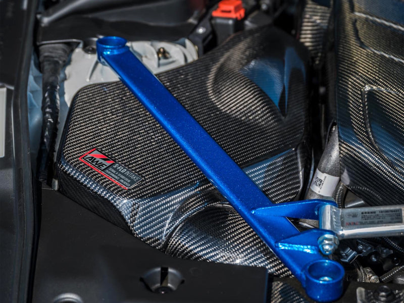 AWE Tuning 2020+ Toyota GR Supra S-FLO Carbon Intake Lid AWE Tuning 2020+ Toyota GR Supra S-FLO Carbon Intake Lid