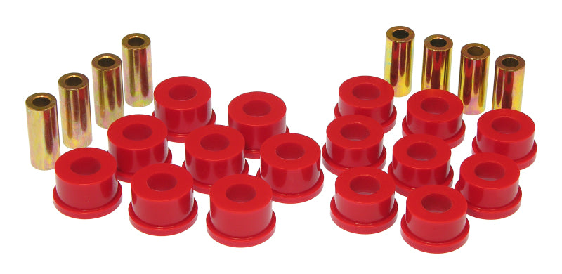 Prothane 07-11 Jeep Wrangler Rear Control Arm Bushings - Red Prothane 07-11 Jeep Wrangler Rear Control Arm Bushings - Red