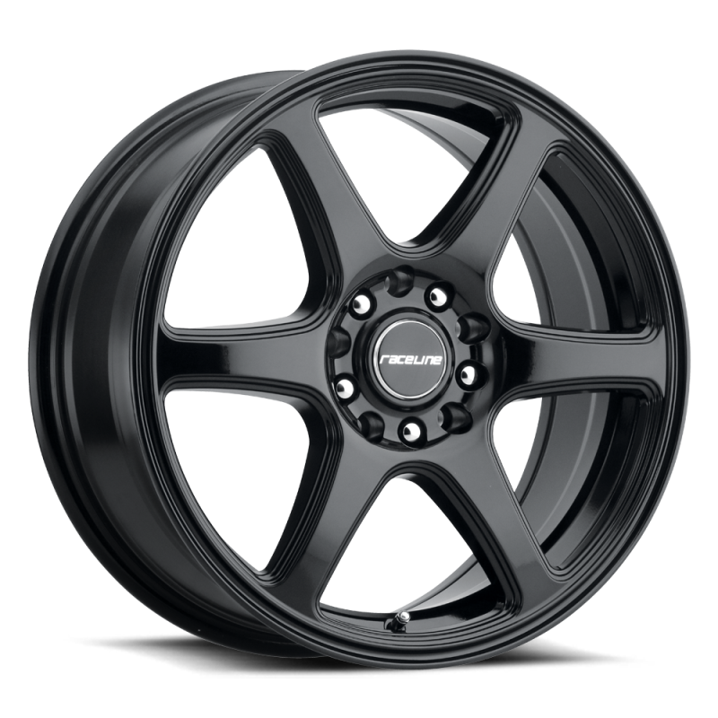 Raceline 146B Matrix 18x8in / 5x112/5x120 BP / 40mm Offset / 74.1mm Bore - Gloss Black Wheel Raceline 146B Matrix 18x8in / 5x112/5x120 BP / 40mm Offset / 74.1mm Bore - Gloss Black Wheel