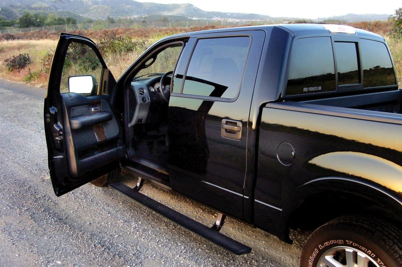 AMP Research 2004-2008 Ford F150 All Cabs PowerStep - Black AMP Research 2004-2008 Ford F150 All Cabs PowerStep - Black