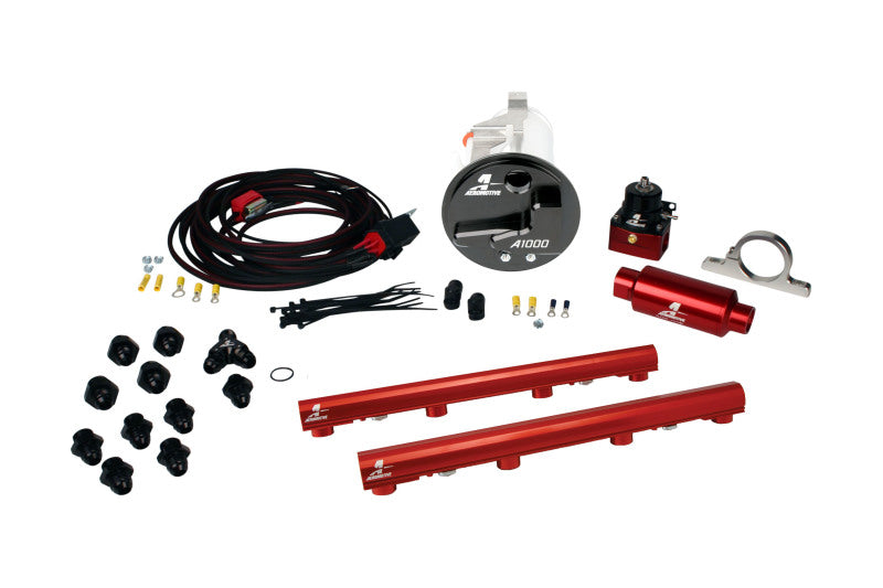 Aeromotive 05-09 Ford Mustang GT 4.6L Stealth Fuel System (18676/14116/16307) Aeromotive 05-09 Ford Mustang GT 4.6L Stealth Fuel System (18676/14116/16307)