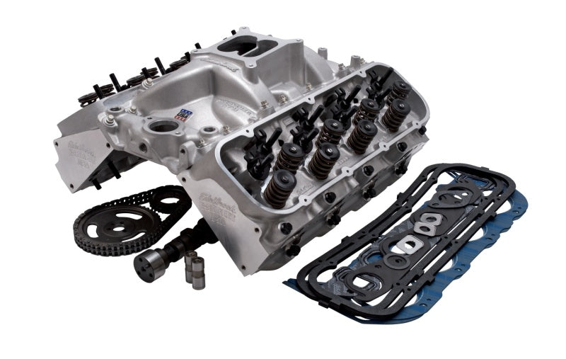 Edelbrock Power Package Top End Kit E-Street and Performer BBC Edelbrock Power Package Top End Kit E-Street and Performer BBC