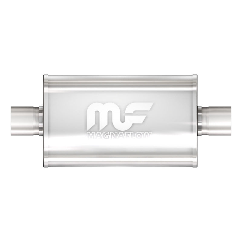 MagnaFlow Muffler Mag SS 14X5X8 2.25X2.25 C/C MagnaFlow Muffler Mag SS 14X5X8 2.25X2.25 C/C