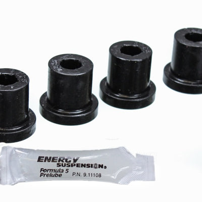 Energy Suspension Aftermarket Shackle Set - Black