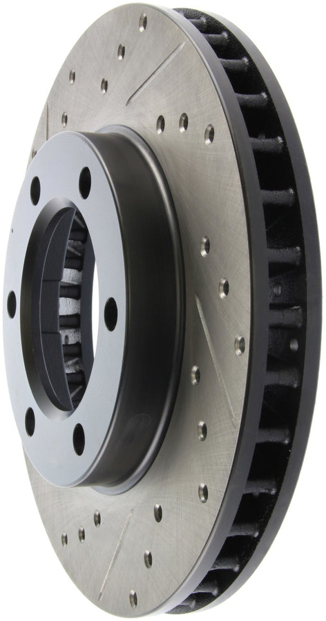 StopTech Slotted & Drilled Sport Brake Rotor StopTech Slotted & Drilled Sport Brake Rotor
