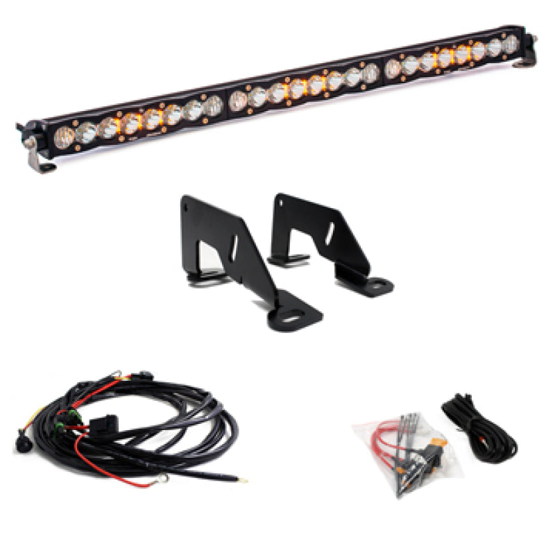 Baja Designs Polaris RZR Pro XP Roof Bar Light Kit 30in S8 Baja Designs Polaris RZR Pro XP Roof Bar Light Kit 30in S8
