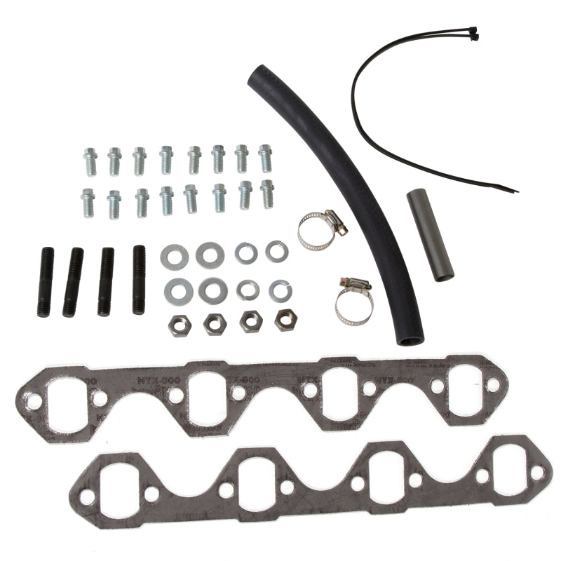 BBK 86-93 Mustang 5.0 Shorty Tuned Length Exhaust Headers - 1-5/8 Silver Ceramic BBK 86-93 Mustang 5.0 Shorty Tuned Length Exhaust Headers - 1-5/8 Silver Ceramic