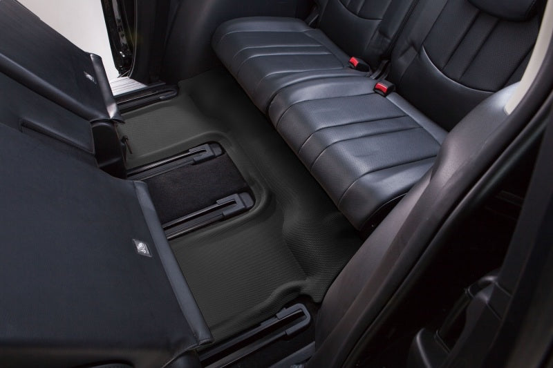 3D MAXpider 2016-2019 Mazda CX-9 Kagu 3rd Row Floormats - Black 3D MAXpider 2016-2019 Mazda CX-9 Kagu 3rd Row Floormats - Black