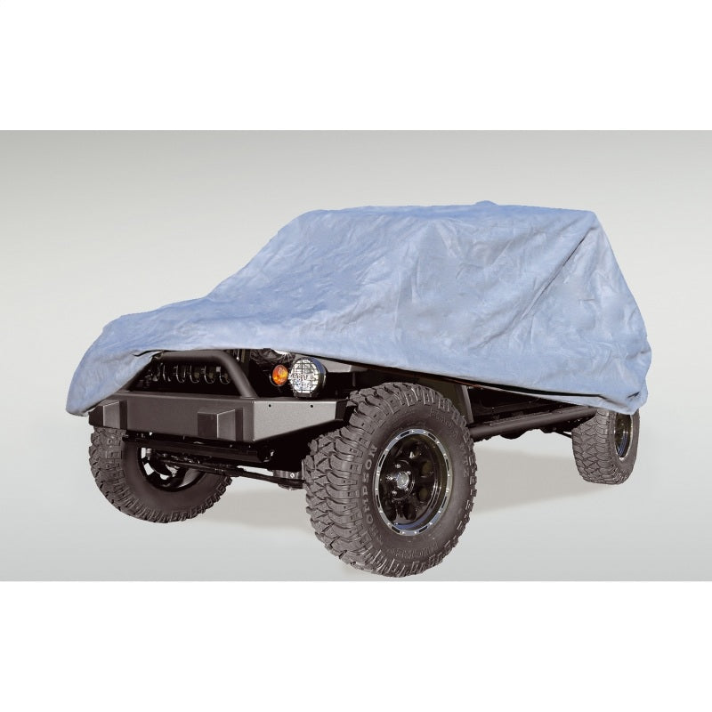 Rugged Ridge Full Car Cover 04-20 Jeep Wrangler Unl. LJ/JKU/JL Rugged Ridge Full Car Cover 04-20 Jeep Wrangler Unl. LJ/JKU/JL