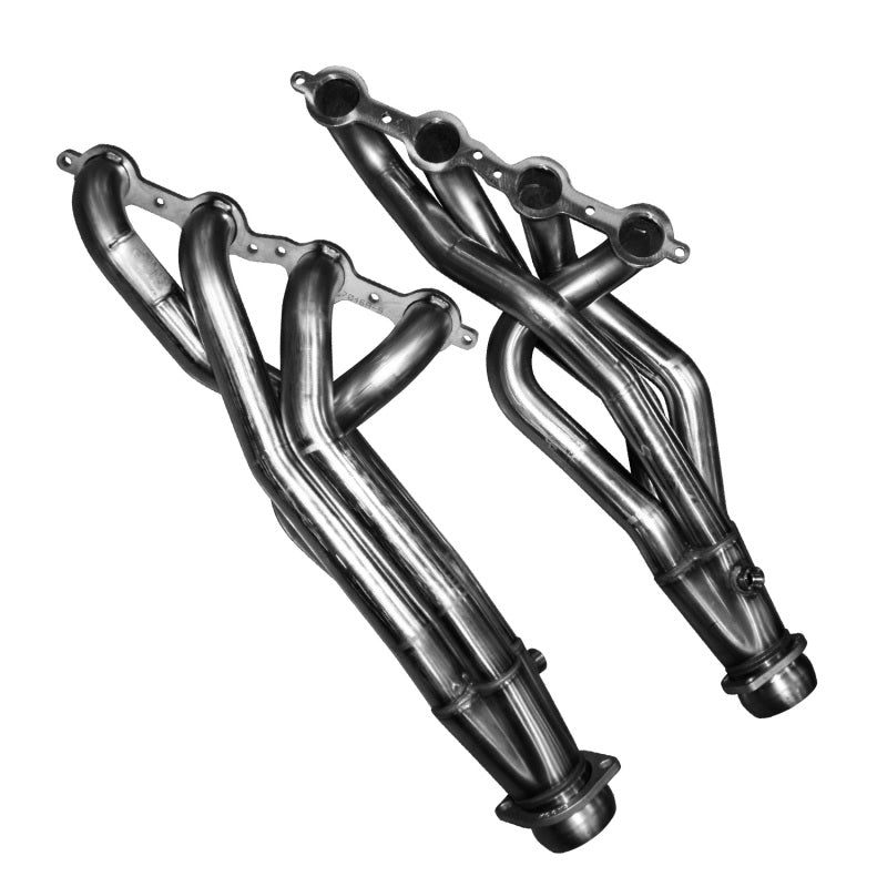 Kooks 07-08 Chevrolet Silverado 1500 LT WT LTZ LS 1-7/8 x 3 Header & Green Catted Y-Pipe Kit Kooks 07-08 Chevrolet Silverado 1500 LT WT LTZ LS 1-7/8 x 3 Header & Green Catted Y-Pipe Kit