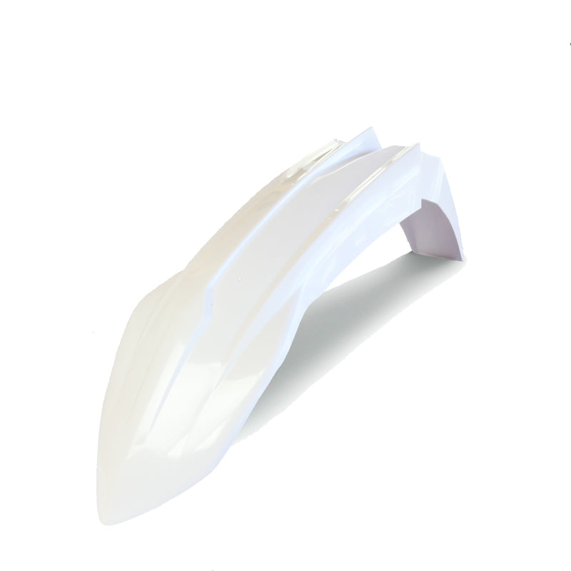 Cycra 18+ Yamaha WR250F-450F/YZ125-450FX Performance Front Fender - White Cycra 18+ Yamaha WR250F-450F/YZ125-450FX Performance Front Fender - White