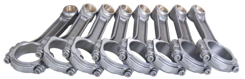 Eagle Chevrolet 6.000in 5140 Steel I-Beam Connecting Rods (Set of 8) Eagle Chevrolet 6.000in 5140 Steel I-Beam Connecting Rods (Set of 8)