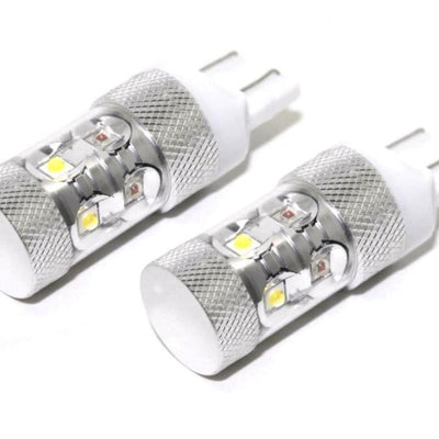 Putco 7443 - Plasma SwitchBack LED Bulbs - White/Amber