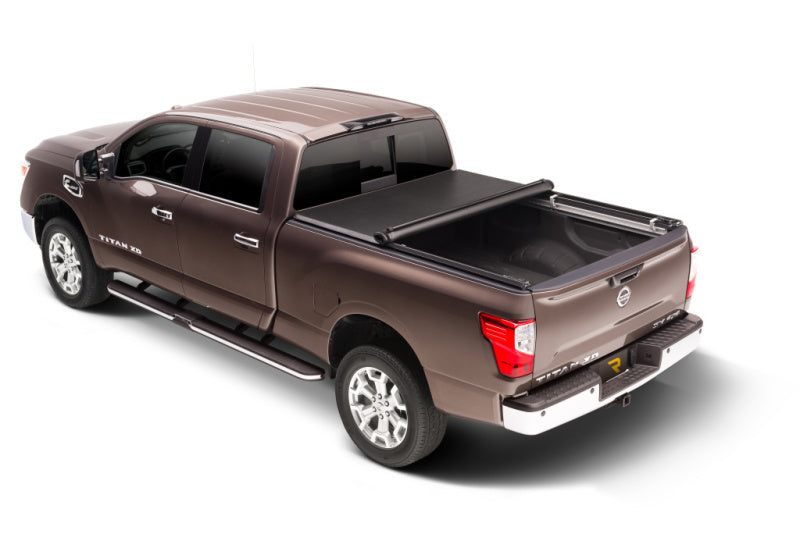 Truxedo 16-20 Nissan Titan w/o Track System 8ft TruXport Bed Cover Truxedo 16-20 Nissan Titan w/o Track System 8ft TruXport Bed Cover