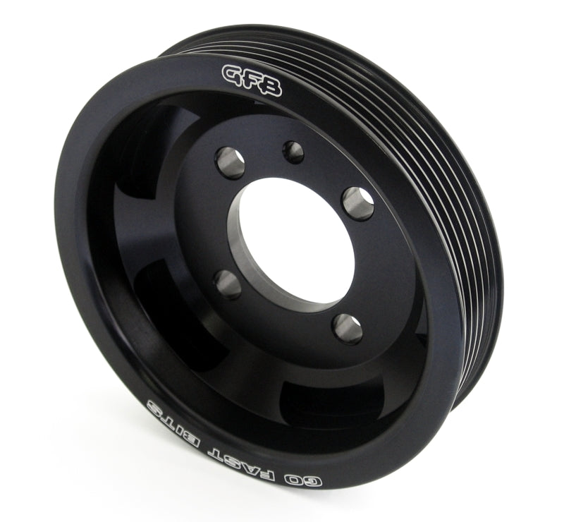 GFB Evo 4-9 Under-Drive Crank Pulley w/ Belt GFB Evo 4-9 Under-Drive Crank Pulley w/ Belt
