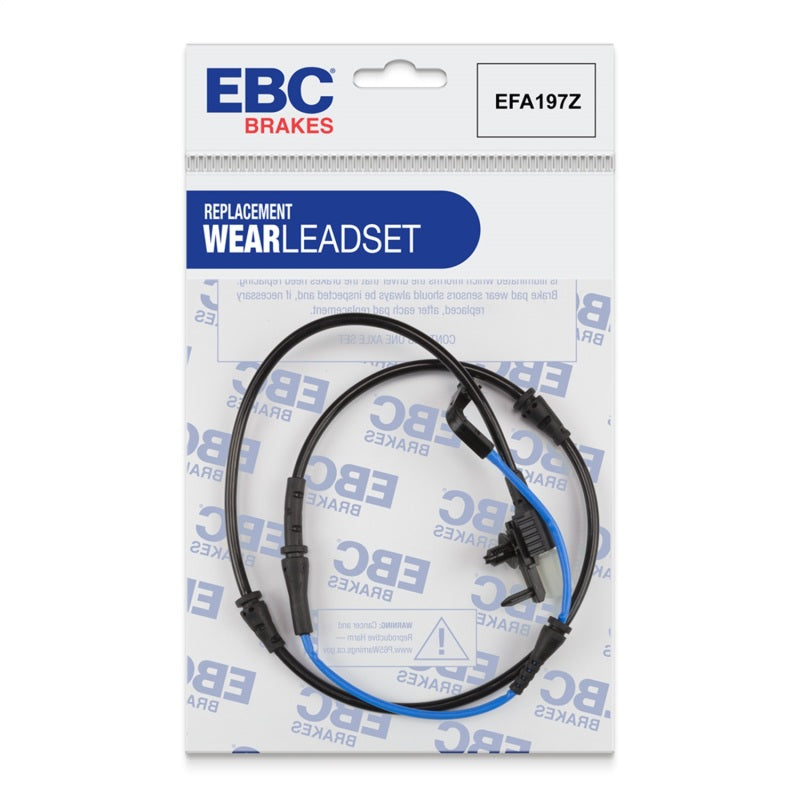 EBC 2016+ Jaguar XE Front Wear Leads EBC 2016+ Jaguar XE Front Wear Leads