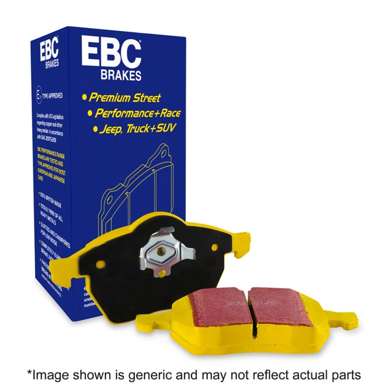 EBC 92-94 Acura Integra 1.7 Vtec Yellowstuff Rear Brake Pads EBC 92-94 Acura Integra 1.7 Vtec Yellowstuff Rear Brake Pads