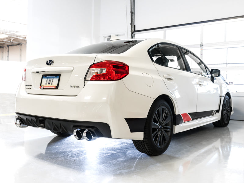 AWE Tuning Subaru WRX/STI VA/GV Sedan Track Edition Exhaust - Chrome Silver Tips (102mm) AWE Tuning Subaru WRX/STI VA/GV Sedan Track Edition Exhaust - Chrome Silver Tips (102mm)