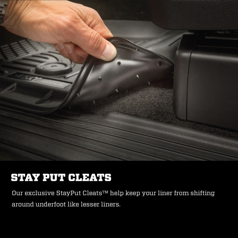 Husky Liners 07-12 Nissan Altima (Non-Hybrid) WeatherBeater Combo Black Floor Liners (1pc. 2nd Row) Husky Liners 07-12 Nissan Altima (Non-Hybrid) WeatherBeater Combo Black Floor Liners (1pc. 2nd Row)