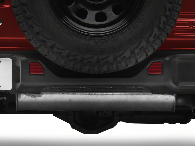 Raxiom 18-23 Jeep Wrangler JL Moab Rubicon Sahara Axial LED Rear Bumper Reflector Lights- Clear Raxiom 18-23 Jeep Wrangler JL Moab Rubicon Sahara Axial LED Rear Bumper Reflector Lights- Clear