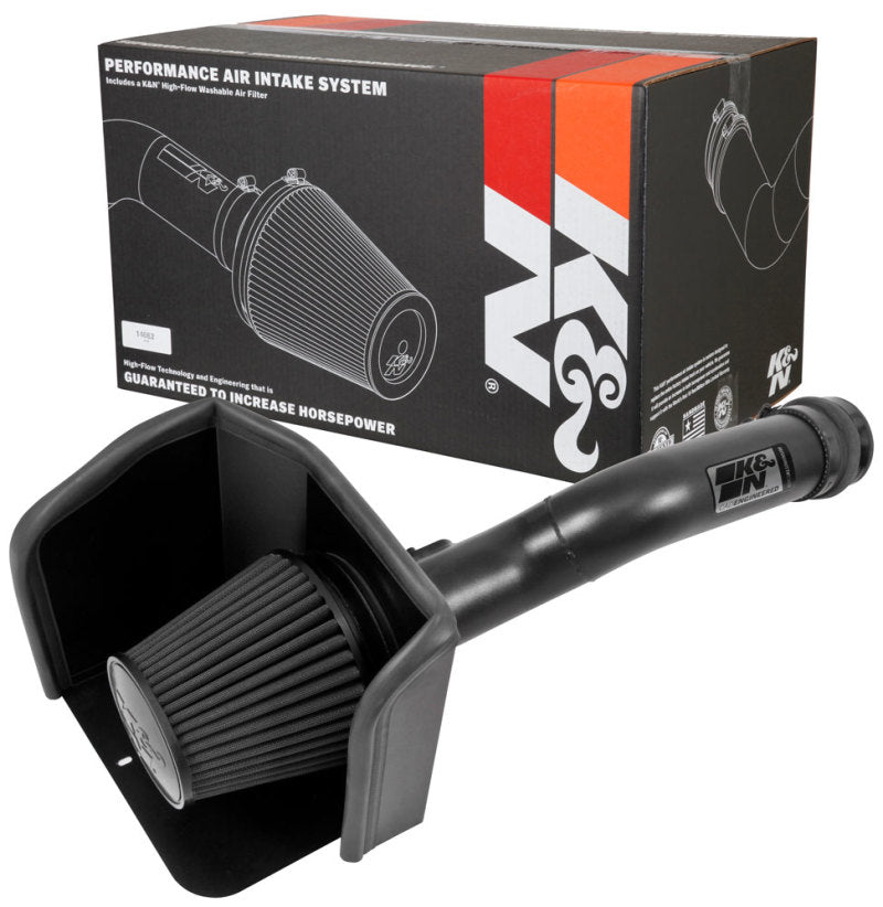 K&N 2016 Toyota Tacoma 3.5L Performance Intake Kit K&N 2016 Toyota Tacoma 3.5L Performance Intake Kit