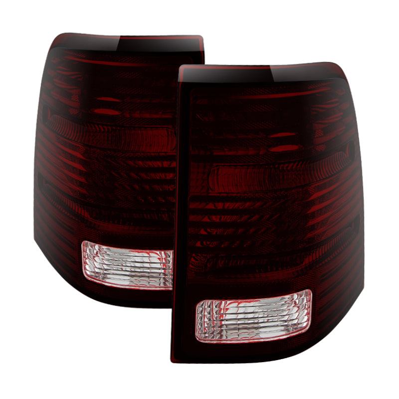 xTune Ford Explorer 02-05 4Door OEM Style Tail Lights Red Smoked ALT-JH-FEX02-OE-RSM xTune Ford Explorer 02-05 4Door OEM Style Tail Lights Red Smoked ALT-JH-FEX02-OE-RSM