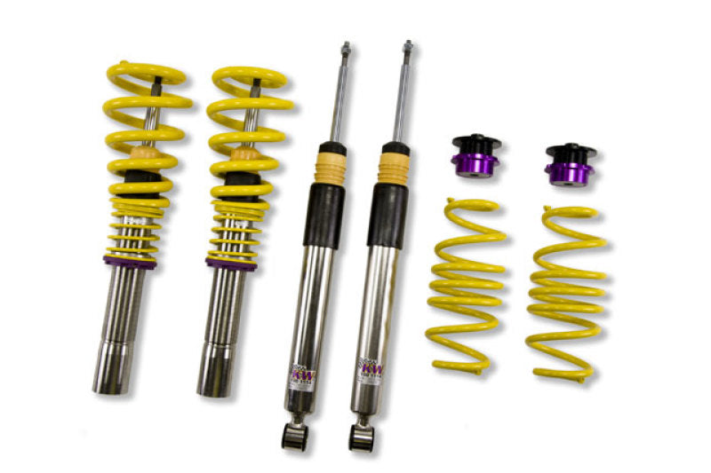 KW Coilover Kit V2 Audi A5 S5 (all engines all models) w/o electronic dampening control KW Coilover Kit V2 Audi A5 S5 (all engines all models) w/o electronic dampening control