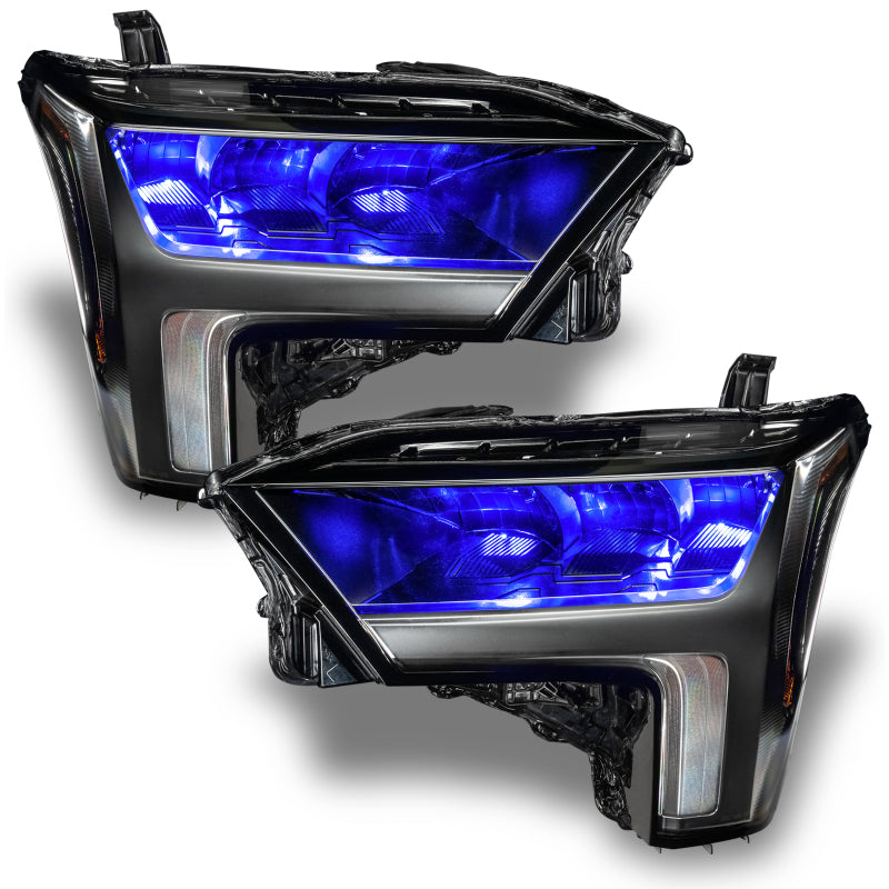 Oracle 2022+ Toyota Tundra ColorSHIFT RGB Demon Eye Headlight Upgrade Kit SEE WARRANTY Oracle 2022+ Toyota Tundra ColorSHIFT RGB Demon Eye Headlight Upgrade Kit SEE WARRANTY