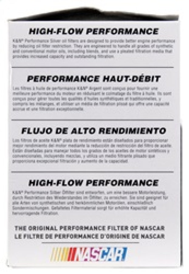 K&N Oil Filter for Ford/Audi/VW/Toyota/Mercury/Mazda/Nissan/Dodge/Lincoln/Volvo 3.656in OD K&N Oil Filter for Ford/Audi/VW/Toyota/Mercury/Mazda/Nissan/Dodge/Lincoln/Volvo 3.656in OD