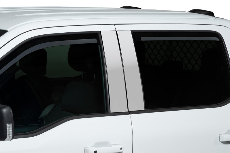Putco 2021 Ford F-150 - Super Crew / Super Cab / Reg Cab Element Chrome Window Visors (Front Only) Putco 2021 Ford F-150 - Super Crew / Super Cab / Reg Cab Element Chrome Window Visors (Front Only)