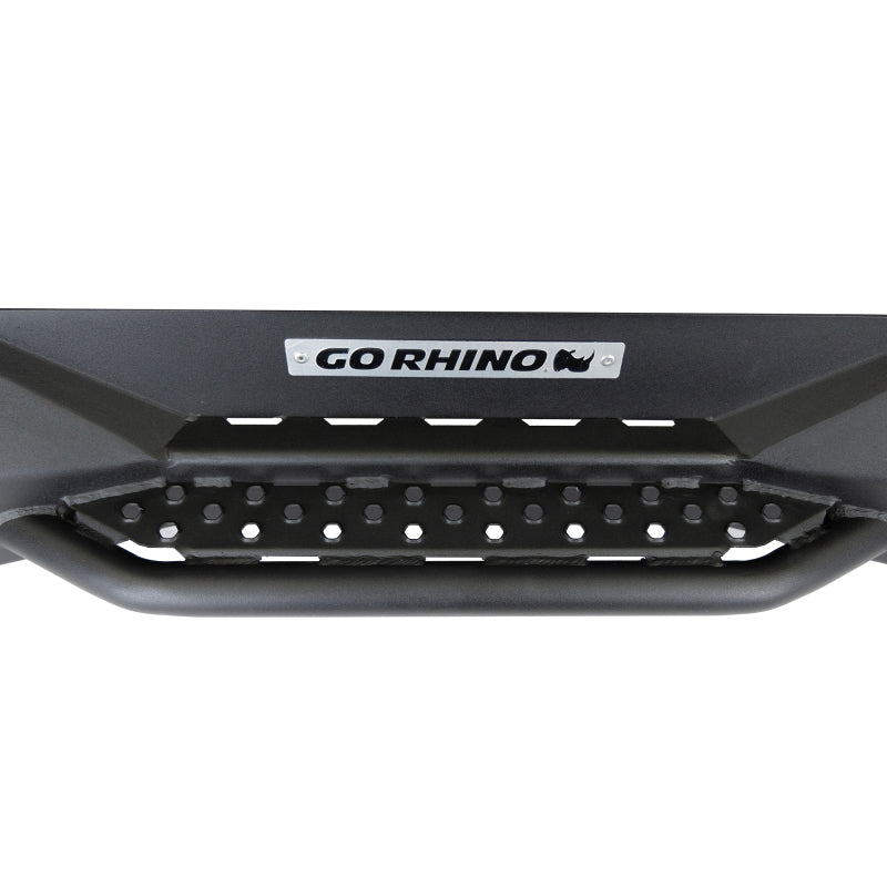 Go Rhino 21-24 Ford Bronco 2/4dr (Excl. Sport) Rockline Rear Full Width Bumper Go Rhino 21-24 Ford Bronco 2/4dr (Excl. Sport) Rockline Rear Full Width Bumper