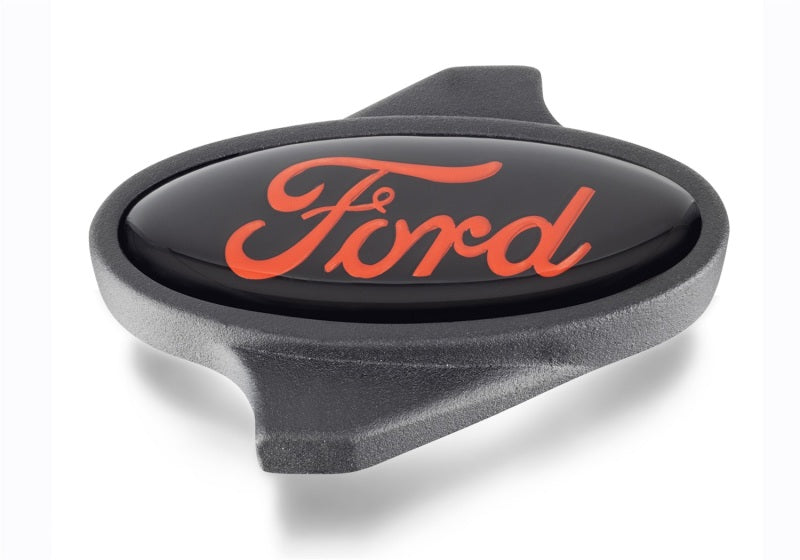 Ford Racing Air Cleaner Nut w/ Red Ford Logo - Black Ford Racing Air Cleaner Nut w/ Red Ford Logo - Black