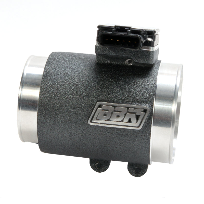 BBK 86-93 Mustang 5.0 Mass Air Meter 76mm 24 lb Inj. Cold Air Calibration BBK 86-93 Mustang 5.0 Mass Air Meter 76mm 24 lb Inj. Cold Air Calibration