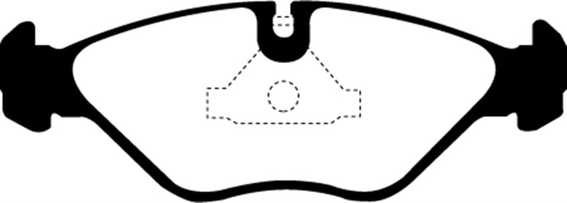 EBC 90-98 Saab 9000 2.0 Greenstuff Front Brake Pads EBC 90-98 Saab 9000 2.0 Greenstuff Front Brake Pads