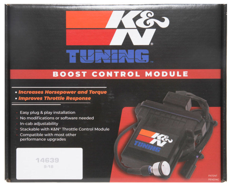 K&N 15-16 Ford F150 3.5L V6 F/I Boost Control Module *Does Not Fit 17-18* K&N 15-16 Ford F150 3.5L V6 F/I Boost Control Module *Does Not Fit 17-18*