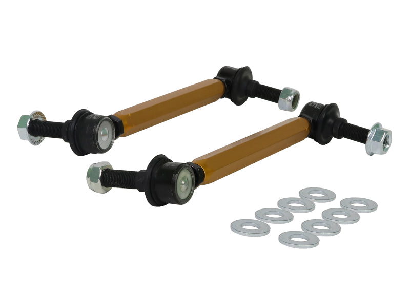 Whiteline 11+ Ford Ranger PX 2WD/4WD Rear Swaybar link kit-Adjustable Extra Heavy Duty Ball Link Whiteline 11+ Ford Ranger PX 2WD/4WD Rear Swaybar link kit-Adjustable Extra Heavy Duty Ball Link