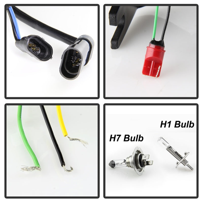 Spyder 07-14 Chevy Suburban/Tahoe V2 Projector Headlights LED Turn Sig Black PRO-YD-CSUB07V3-SB-BK Spyder 07-14 Chevy Suburban/Tahoe V2 Projector Headlights LED Turn Sig Black PRO-YD-CSUB07V3-SB-BK