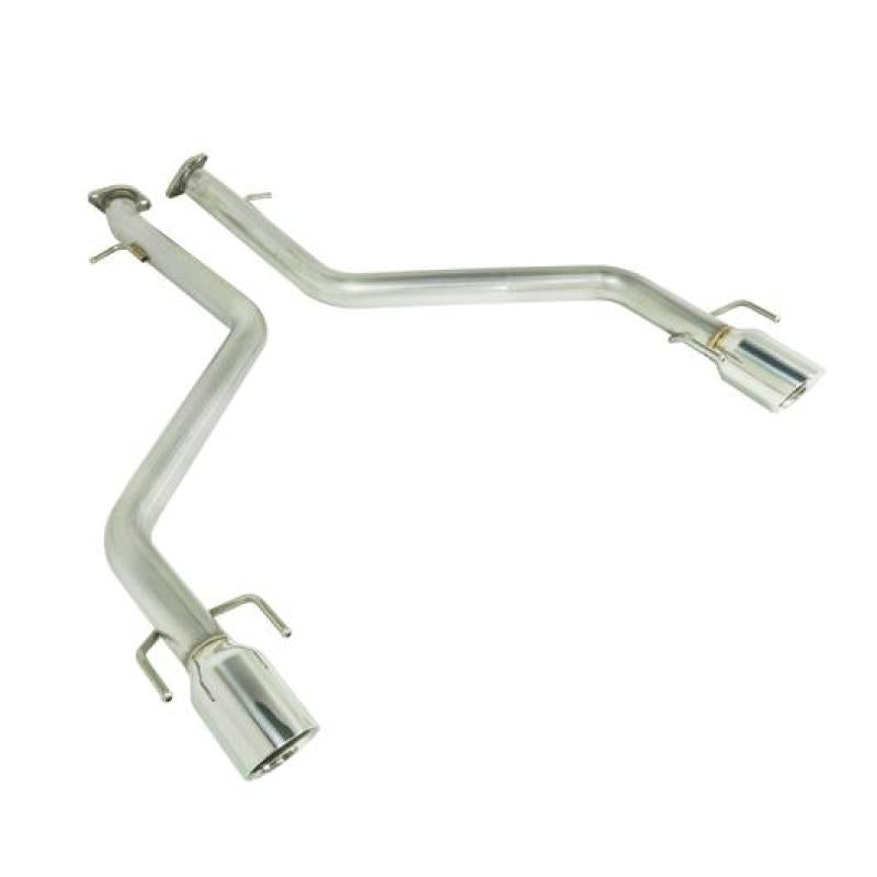 Remark 14-16 Lexus IS250/IS300/IS350 Axle-Back Exhaust w/ Stainless Double Wall Burnt Tip Remark 14-16 Lexus IS250/IS300/IS350 Axle-Back Exhaust w/ Stainless Double Wall Burnt Tip