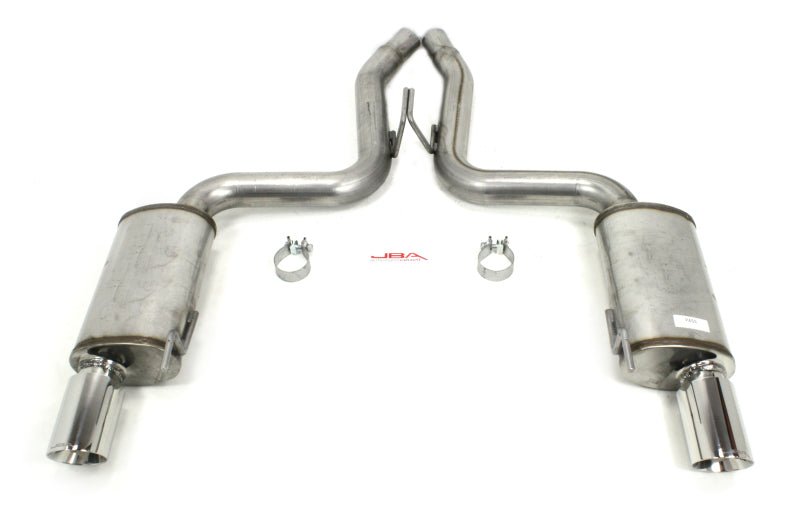 JBA 15-17 Ford Mustang 5.0L 409SS Dual Rear Exit Axle Back Exhaust JBA 15-17 Ford Mustang 5.0L 409SS Dual Rear Exit Axle Back Exhaust