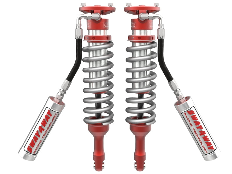 aFe 05-22 Toyota Tacoma / 03-09 4Runner V6 4L Sway-A-Way 2.5 Front Coilover Kit w/ Remote Reservoirs aFe 05-22 Toyota Tacoma / 03-09 4Runner V6 4L Sway-A-Way 2.5 Front Coilover Kit w/ Remote Reservoirs