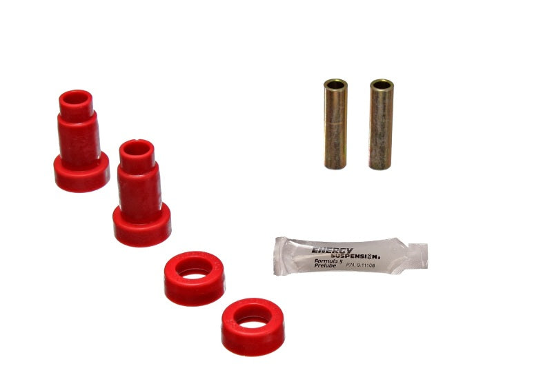 Energy Suspension 79-85 Mazda RX7 / 79-82 626/MX6Red Front Control Arm Bushing Set (Must reuse exist Energy Suspension 79-85 Mazda RX7 / 79-82 626/MX6Red Front Control Arm Bushing Set (Must reuse exist