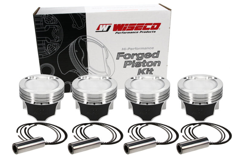 Wiseco Honda B-Series -10cc Dish 1.181 x 84.0mm Piston Shelf Stock Kit Wiseco Honda B-Series -10cc Dish 1.181 x 84.0mm Piston Shelf Stock Kit
