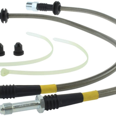 StopTech 94-98 VW Golf Front Stainless Steel Brake Line Kit